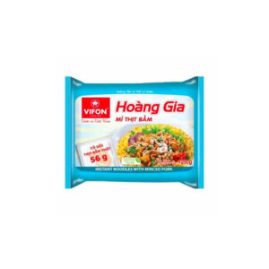 Vifon Hoang Gia Minced Pork Instant Noodle - Mi Thit Bam Co Goi Thit 120g x 1