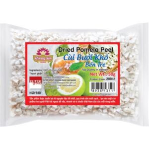 Huong Sen Dried Pomelo Skin - Cui Buoi Kho 50g x 1