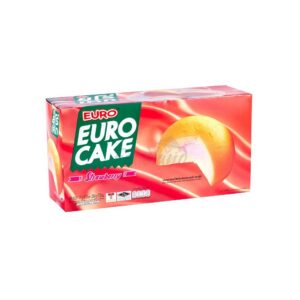 Euro Cake Strawberry - Banh Euro Nhan Kem Dau 204gr x 1