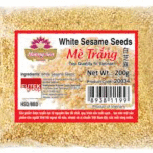 Huong Sen White Sesame - Me Trang 200gr x 1
