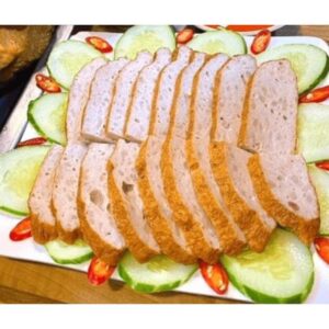 T&T Fried Pork Sausage - Cha Chien 250g x 1
