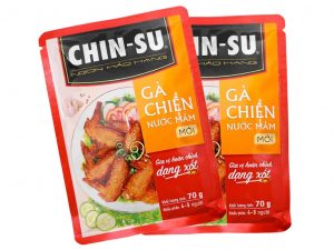 CHINSU Fried Chicken With "Fish Sauce" - Sot Ga Chien Nuoc Mam 70gr x 1