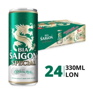 Saigon Beer Special (Green) 330ml x 24
