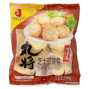 FRESHASIA WJ Frozen Cooked Cheese Tofu Fish 200g x 1