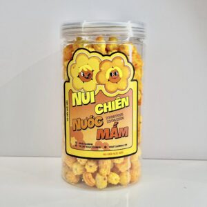 T&T Fried Maccaroni - Nui Chien Nuoc Mam 250g x 1
