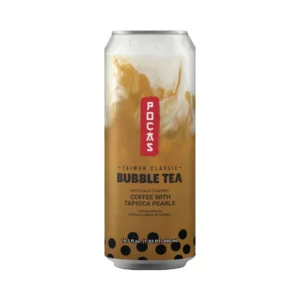 Pocas Bubble Tea Coffee Flavour - Tra Sua Tran Chau Vi Ca Phe 490ml x 1