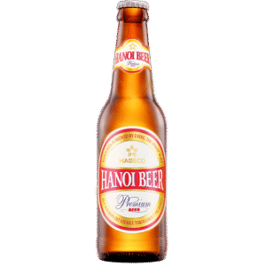 Habeco Ha Noi Beer Bottle Bia Ha Noi Chai 330ml x 1