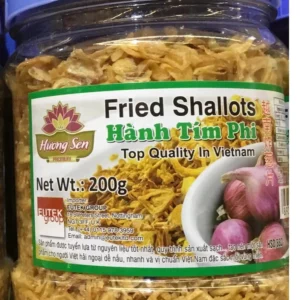 Huong Sen Fried Shallot Hanh Tim Phi 200g x 1