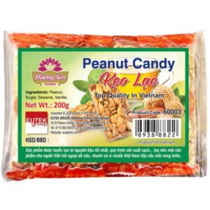 Huong Sen Peanut Candy Keo Lac 200gr x 1