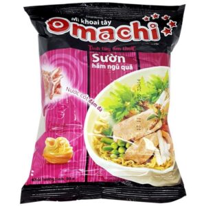 Omachi Pork Rib Noodle Suon Ham Ngu Qua 炖排骨面 80gx30