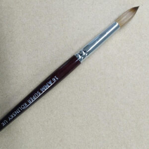 ANM Super Kolinsky Acrylic Brush | Choi Dap Bot Kolinsky Sieu Ben Size 16 x 1pc