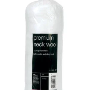 Premium Neck Wool 100% Cotton - Bong Gon 1 bag x 1