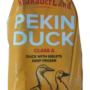 German Frozen Whole duck 全鴨 Vit Nguyen Con Dong Lanh +/-3kg x 1