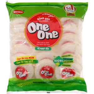 One One Rice Cake Original Flavor Banh Gao Vi Tu Nhien 230g x 1