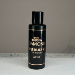 Gel Polish - Diamond Black 112g