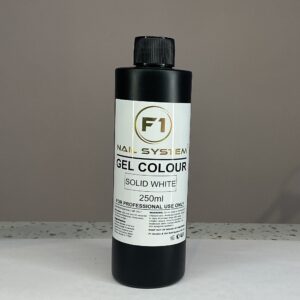 Gel Polish - F1 Super White Gel 250ml