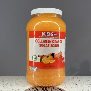 Pedicure - KDS Sugar Scrub Duong Cha Chan (Orange) 1pail