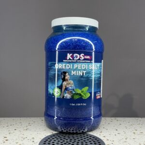Pedicure - KDS Pedicure Scrub Muoi Cha Chan (Mint) 1 box - 4gal