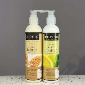Pedicure - Cuccio - Lyte Butter - kem duong da
