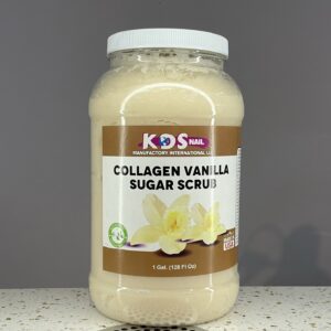 Pedicure - KDS Sugar Scrub Duong Cha Chan (Vanilla) 1gal x 1