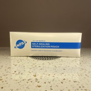 Sterilizer Pouch Box