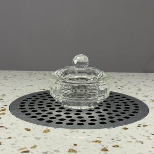 Powder Jar with Screw Lid #M