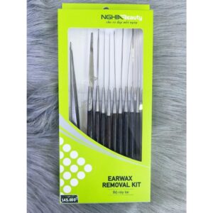 Nghia Stainless Steel Ear Cleaning Tool Kit Whole Set Straight - Bo Lay Tay Tai (Thang)