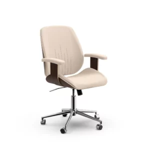 PRIVE Customer Chair 2.5 (C02-04) - Ivory Ghe Khach Mau Be x1