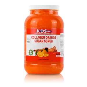 Pedicure - KDS Sugar Scrub Duong Cha Chan (Orange) 1gal x 1