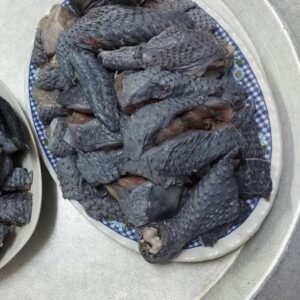 Black-Bone Chicken - Ga Den x 1