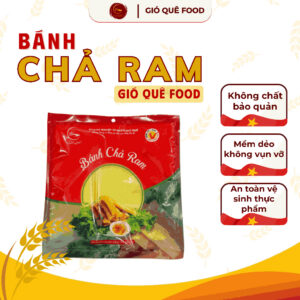 Gio Que Crispy Spring Roll - Banh Trang Cha Ram x 1