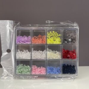 Set Hoa Nhua 10 Mau