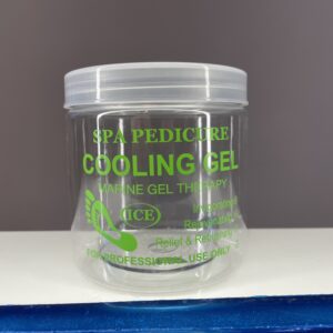 Plastic Jar Cooling Gel - Lo dung muoi lam chan