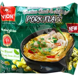 Vifon Instant Bean Thread Pork Flavor - Mien Mang Gio Heo An Lien 50g x1