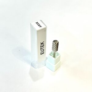 Eutek Large Round Coarse Top Bit | Dau Bao Pha An Toan 3/32" AR3X Silver 1pc x 1