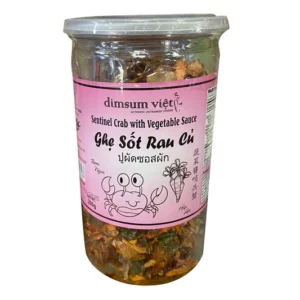 Ghe Sot Rau CU-Sentinel Crab With Vegetable Sauce 200g x 1
