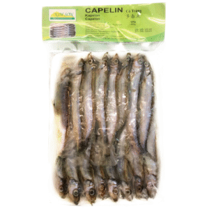 Kim Son Frozen Capelin - Ca Trung 500g x 1