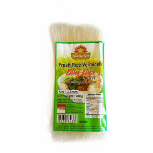 Huong Sen Rice Vermicelli - Bun Tuoi Ha Noi Size S 0.8mm 400g x 1