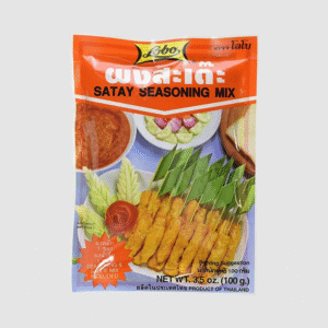 Lobo Satay Seasoning Mix - Gia Vi Satay 100gr x 1