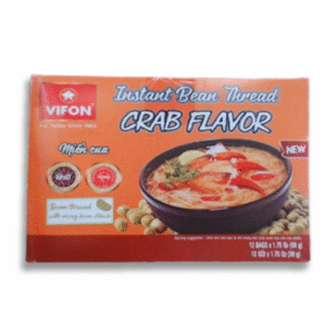 Vifon Bean Thread Crab Flv - Mien Cua An Lien 50g x 12