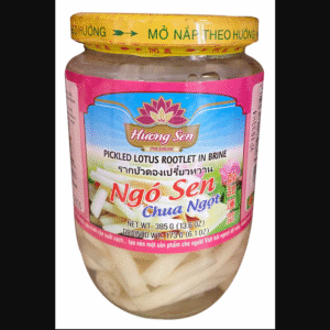 Huong Sen Pickled Lotus Rootlet - Ngo Sen Chua Ngot 385g x 1