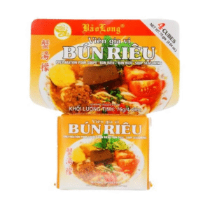 Bao Long Bun Rieu Seasoning - Vien Gia Vi Bun Rieu 75g x 1