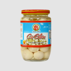 Ngoc Lien Salted Eggplant - Ca Phao Muoi Xoi 365g x 1