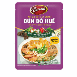 Barona Hue Style Beef Noodles - Xot Gia Vi Hoan Chinh Bun Bo Hue 110gr x 1