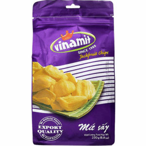 Vinamit Jackfruit Chips - Mit Say 250g x 1