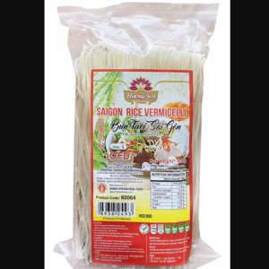 Huong Sen Saigon Rice Vermicelli - Bun Tuoi Sai Gon 1.5mm Size L 400g x 1