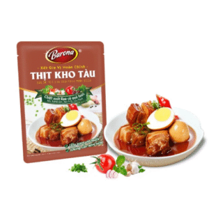 Barona Sauce For Braised Pork With Eggs - Xot Gia Vi Hoan Chinh Thit Kho Tau 80gr x 1