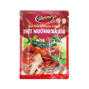 Barona Charsiu Paste - Xot Gia Vi Hoan Chinh Thit Nuong Xa Xiu 80gr x 1