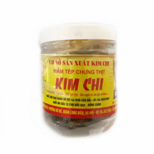 Kim Chi Meat Distilled Shrimp Sauce - Mam Tep Chung Thit 500g x 1