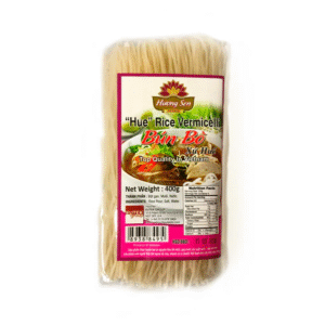 Huong Sen Hue Style Rice Vermicelli - Bun Bo Hue 1.8mm 400g x 1